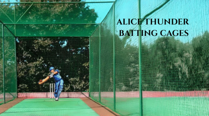 Alice Thunder Batting Cages