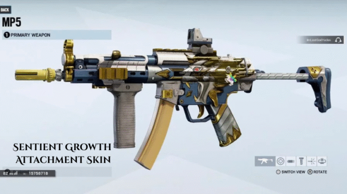 Sentient Growth Attachment Skin