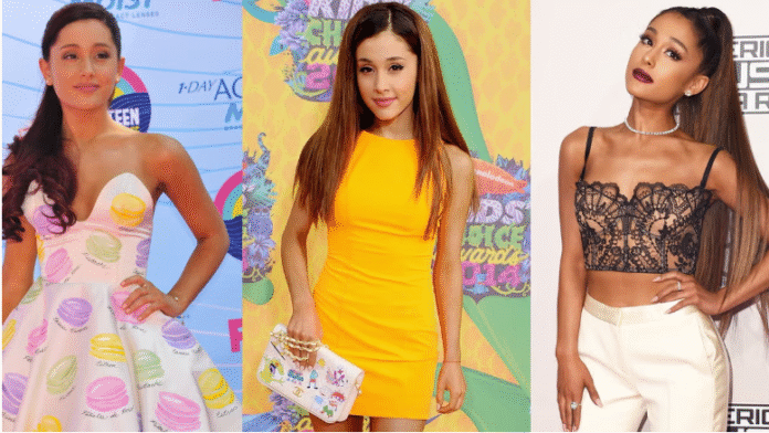 Ariana Grande Body