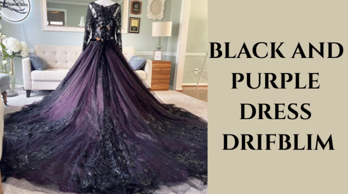Black and Purple Dress Drifblim