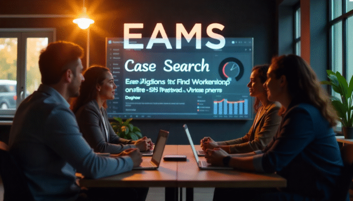 EAMS Case Search