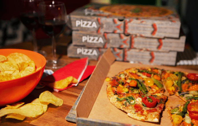 House of Pizza Menu