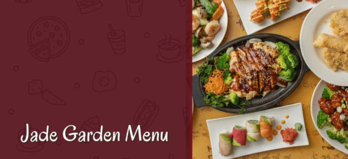 Jade Garden Menu