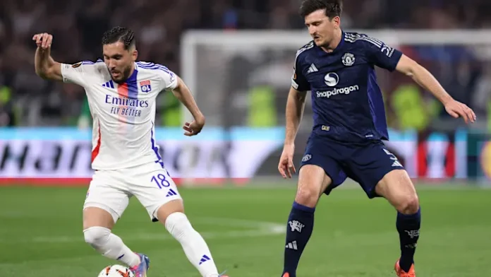 Olympique Lyon vs Manchester United F.C. Lineups