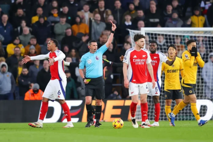Arsenal F.C. vs Wolverhampton Wanderers F.C. Lineups